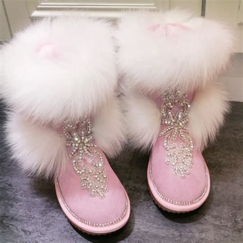 fendi multicolor fox-fur embellished snow boots|Women's Designer Skiwear .